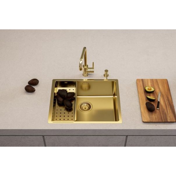 ALVEUS Sudopera Kombino 50 zlatna (podgradna) monarh kolekcija - 1120361