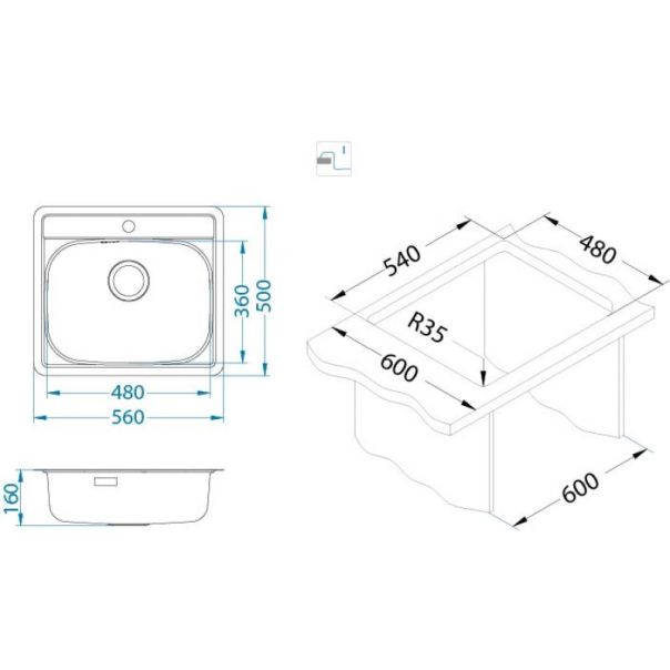 ALVEUS Sudopera More 10 fi 90 mat - 1106813