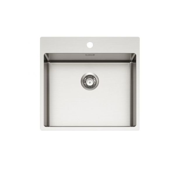 ALVEUS Sudopera Nox 120 fi 90 češljani inox - 1149937