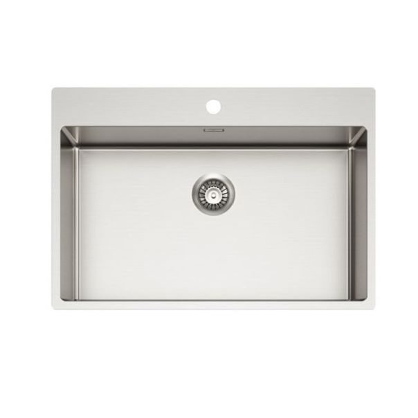 ALVEUS Sudopera Nox 130 fi 90 češljani inox - 1149938