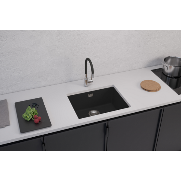 ALVEUS Sudopera Omni 30 G90 crna mat - 1150056