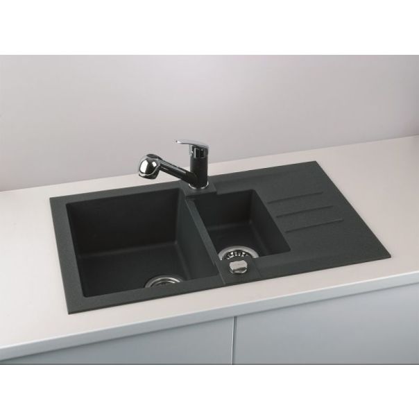 ALVEUS Sudopera Rock 70 G91 crna - 1090955