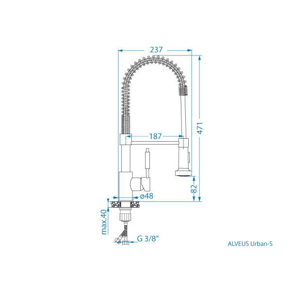 ALVEUS Slavina Urban S mat - 1150886