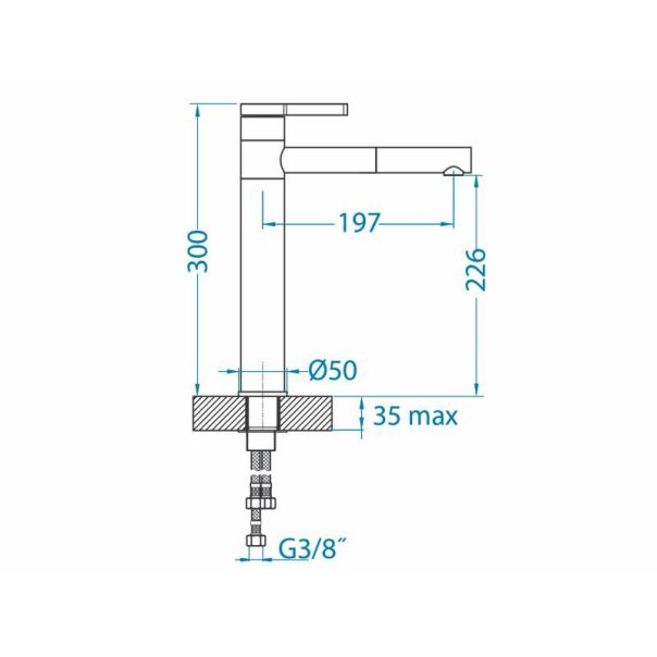 ALVEUS Slavina Zina bakar monarh kolekcija - 1136510