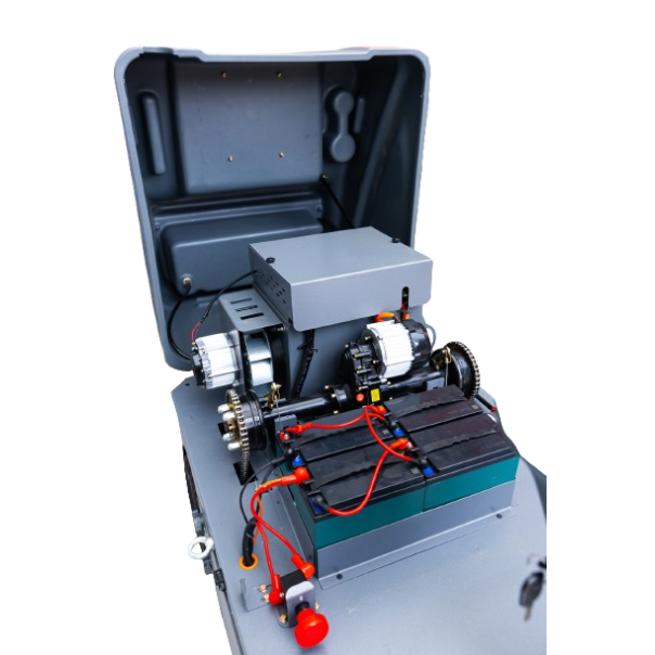 BSM Mašina za usisavanje tvrdih površina vozeća - lišćarka SA13 - SA13