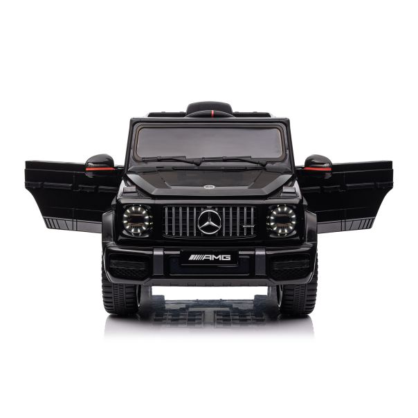 BBO Džip na akumulator Mercedes AMG G63 12V, crna - AMG-G63-BLACK