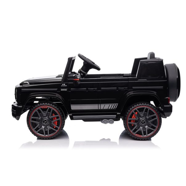 BBO Džip na akumulator Mercedes AMG G63 12V, crna - AMG-G63-BLACK