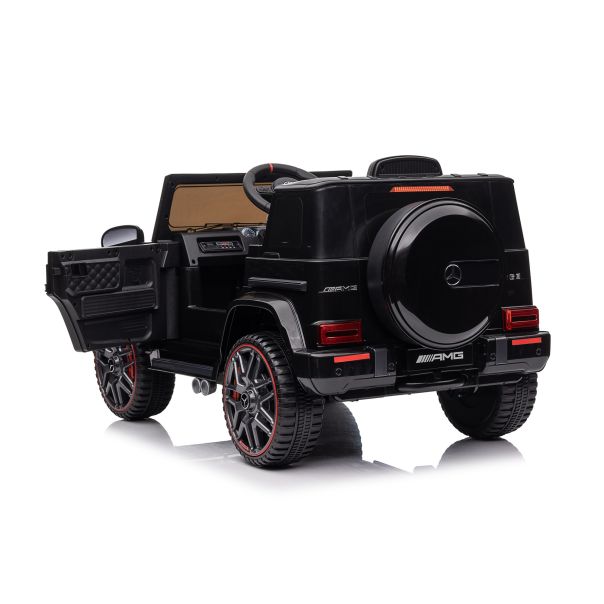 BBO Džip na akumulator Mercedes AMG G63 12V, crna - AMG-G63-BLACK