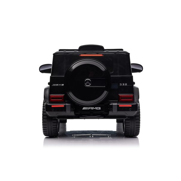 BBO Džip na akumulator Mercedes AMG G63 12V, crna - AMG-G63-BLACK