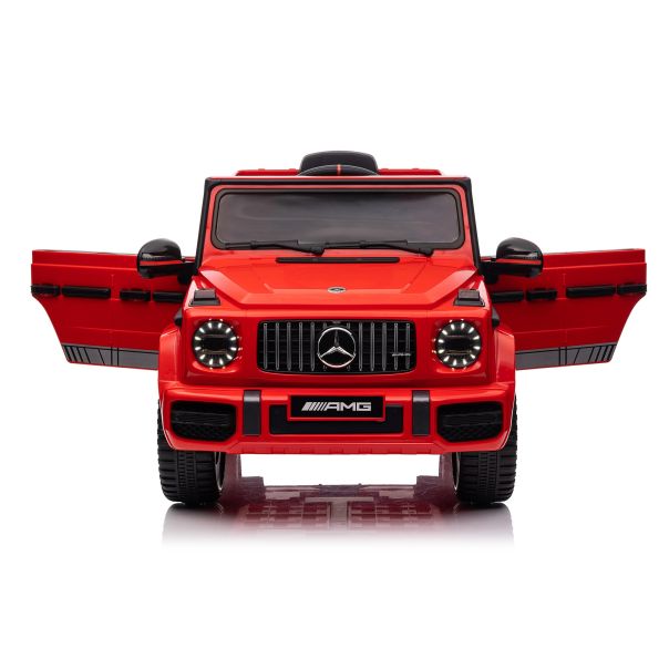 BBO Džip na akumulator Mercedes AMG G63 12V, crvena - AMG-G63-RED