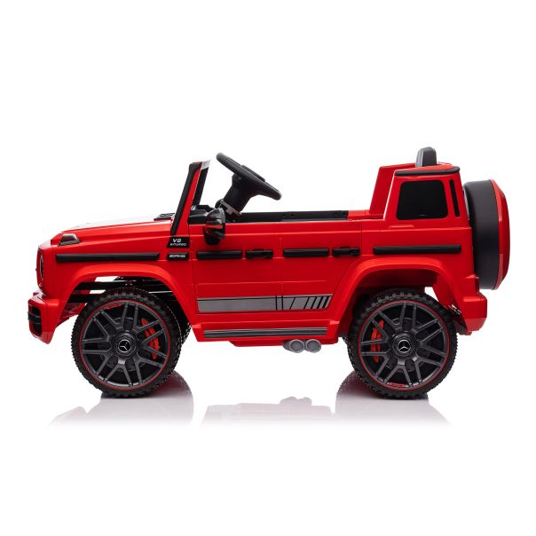 BBO Džip na akumulator Mercedes AMG G63 12V, crvena - AMG-G63-RED