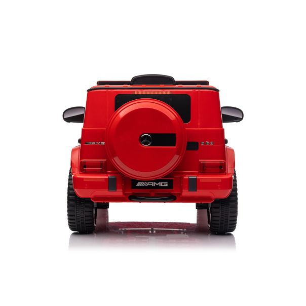 BBO Džip na akumulator Mercedes AMG G63 12V, crvena - AMG-G63-RED