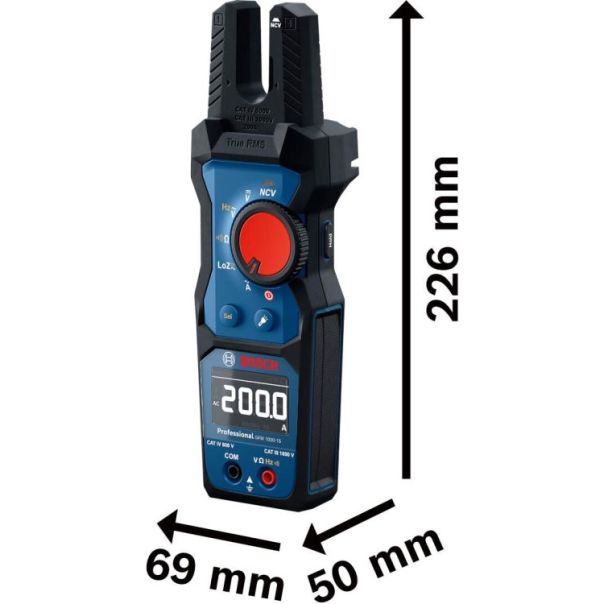 BOSCH Amper viljuška - unimer GFM 1000-15 + MH 1 - 0601077401