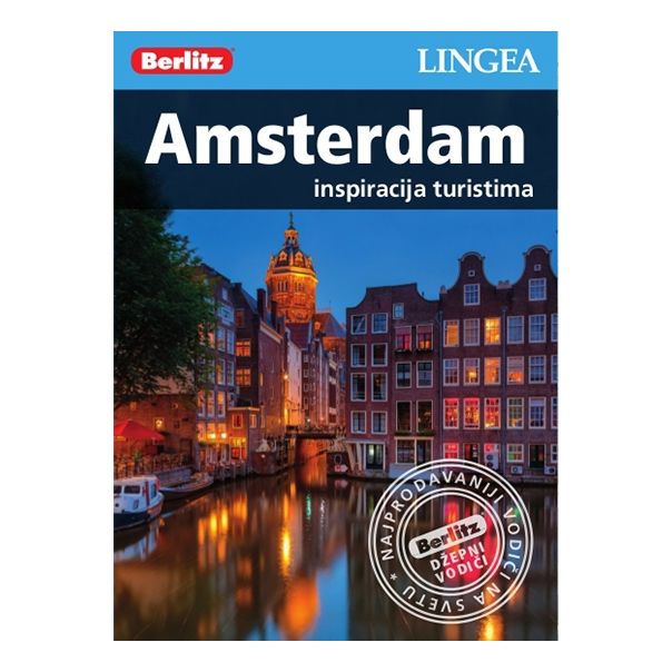 Amsterdam – inspiracija turistima - 9788664510400