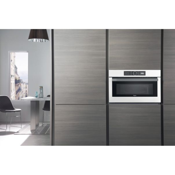 WHIRLPOOL Ugradna mikrotalasna rerna AMW730WH - AMW730WH