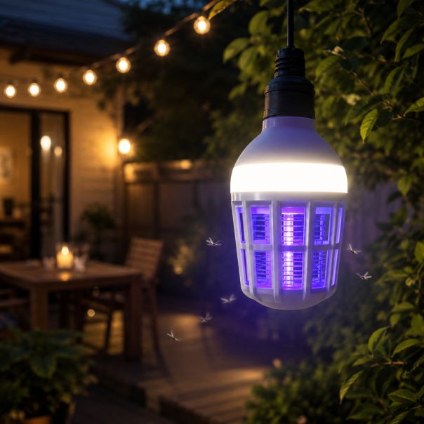 LED sijalica protiv komaraca, 60W, UV tehnologija - EP3221816