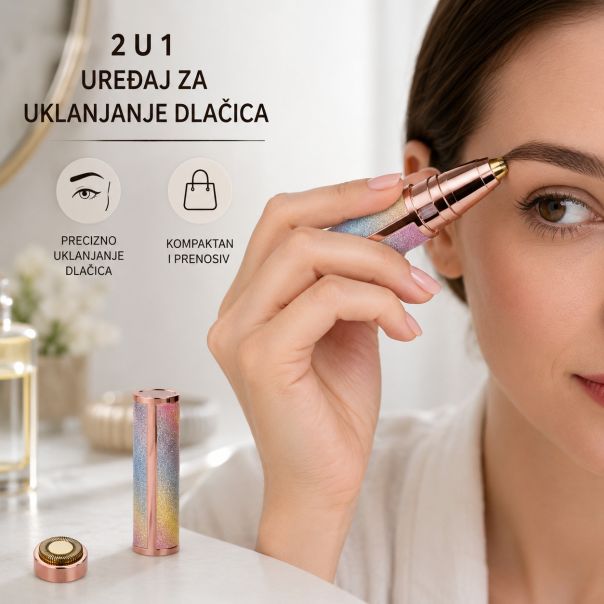 Uređaj za uklanjanje dlačica 2 u 1 - EP3242586