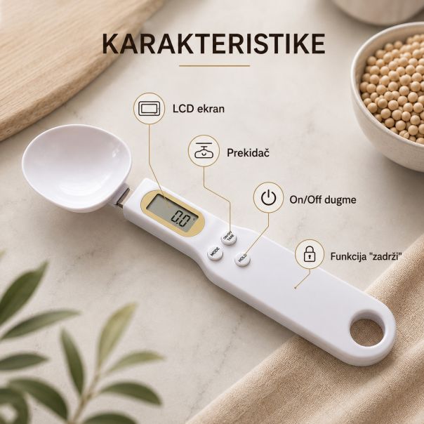 Digitalna vaga u obliku kašike - EP3221800