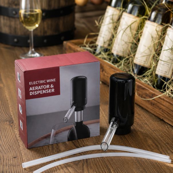 Aerator i dispenzer za vino - EP3222393