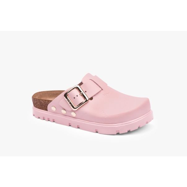 LEON Ženska papuča Andora -roze - 6000-RO