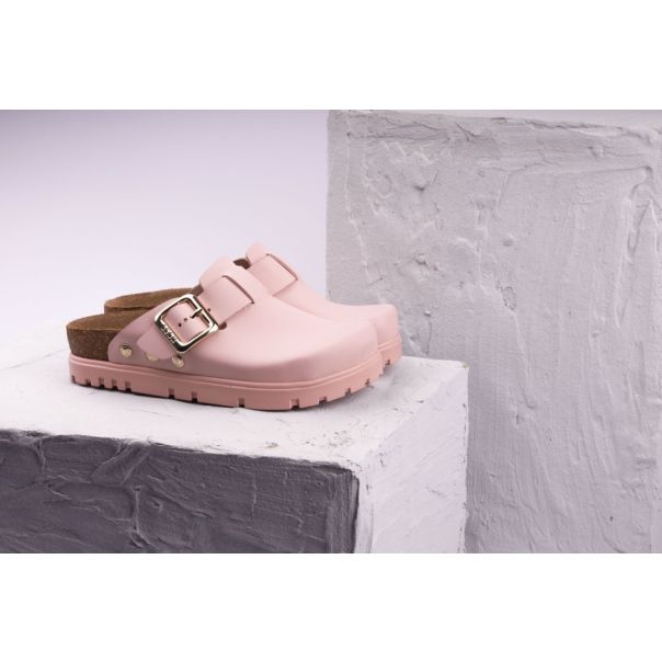 LEON Ženska papuča Andora -roze - 6000-RO