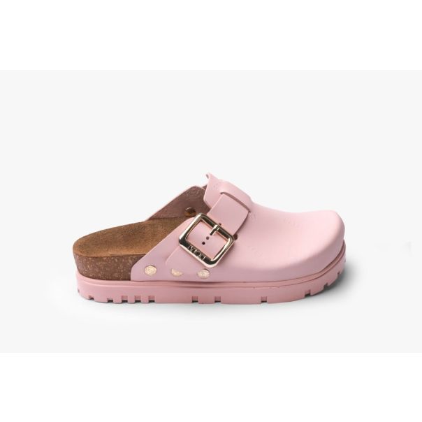 LEON Ženska papuča Andora -roze - 6000-RO