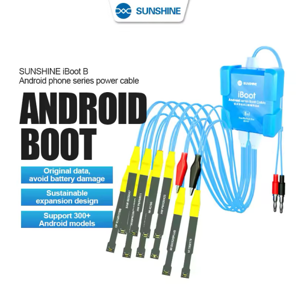 Android Power kabel Sunshine Iboot B za Androide - 617838