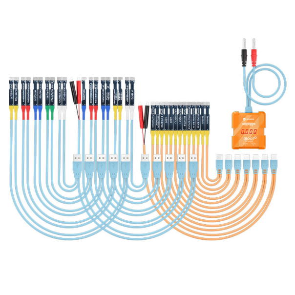 Android Power kabel Sunshine Iboot D za iPhone 8-16 - 617839