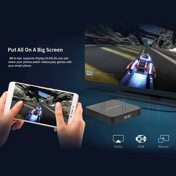 Android Smart TV box G7 mini 2/16GB - 208860