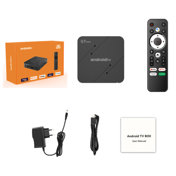 Android Smart TV box G7 mini 2/16GB - 208860