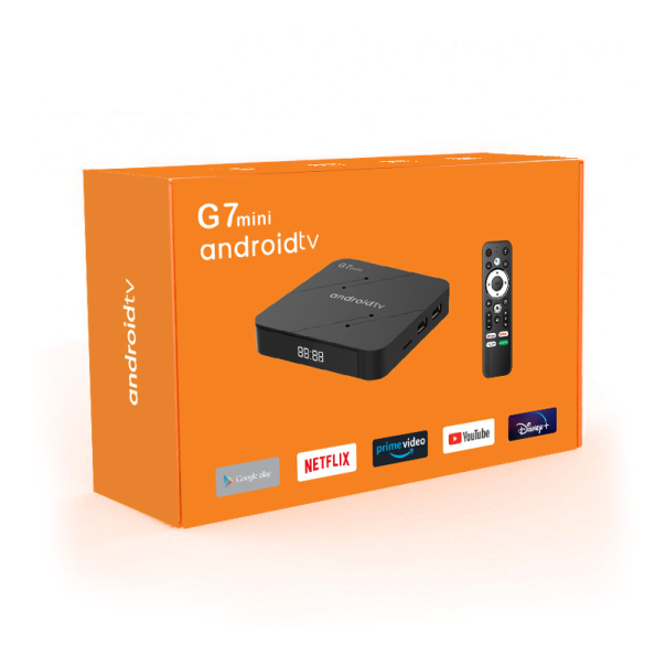 Android Smart TV box G7 mini 2/16GB - 208860