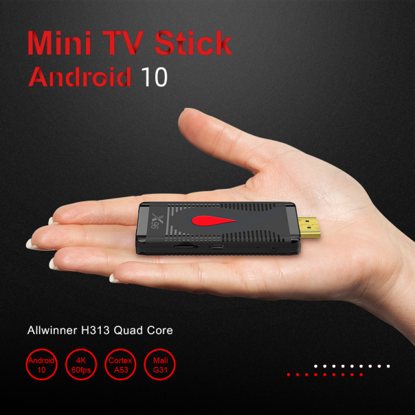 Android Smart USB mini TV Stick 2GB/16GB - 209464