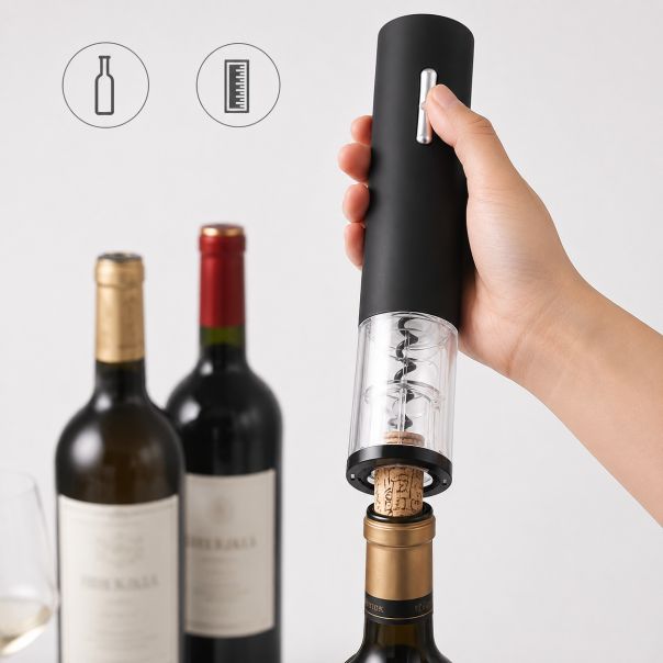 Električni vadičep za vino, automatski otvarač za vinske boce - EP3222390