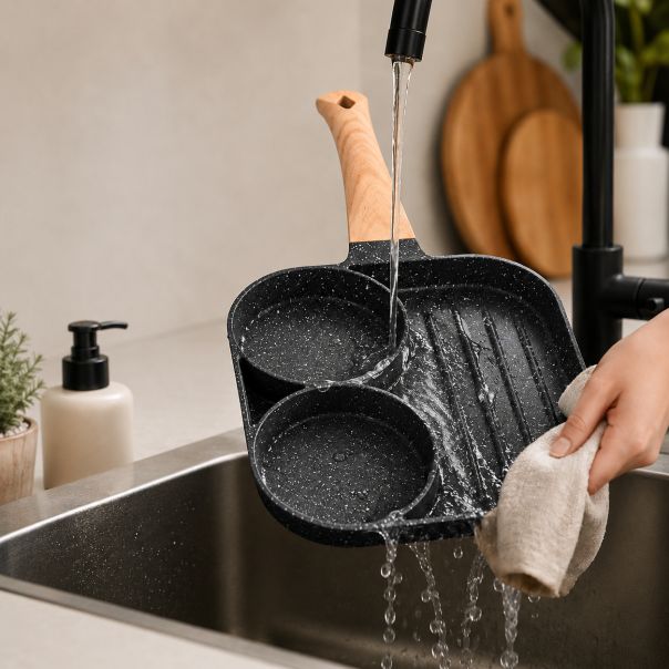 Grill tiganj sa 3 odeljka, ECO friendly - EP3221653