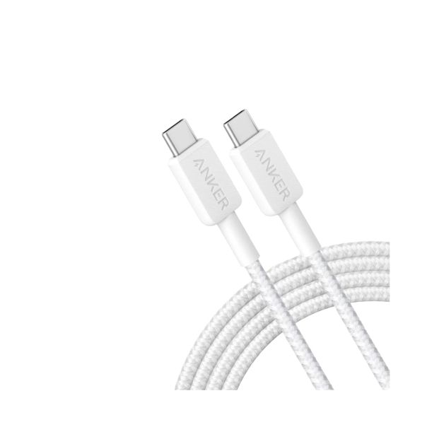 ANKER 322 TypeC na TypeC kabl pleteni 1.8m, bela - EP3073443