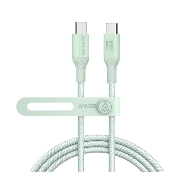 ANKER Kabl 554 Type C na Type C, 140W, 1,8m, zelena - 1870009