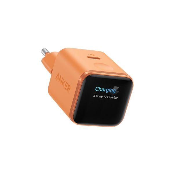 ANKER Nano Kućni punjač sa ekranom 45W, Type C, narandžasta - EP3133469