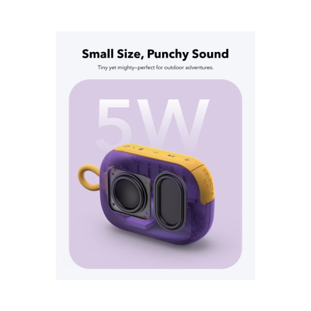 ANKER Bežični bluetooth zvučnik Soundcore Select 4 Go, ljubičasta - EP3125884