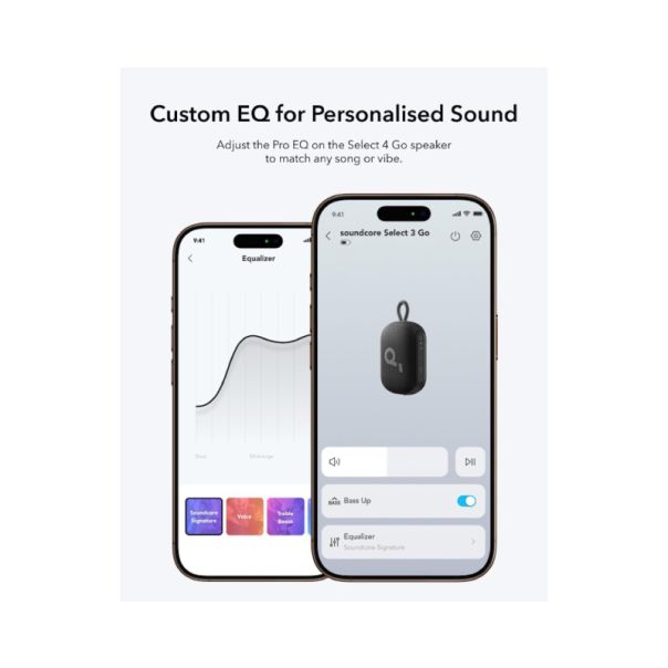 ANKER Bežični bluetooth zvučnik Soundcore Select 4 Go, ljubičasta - EP3125884