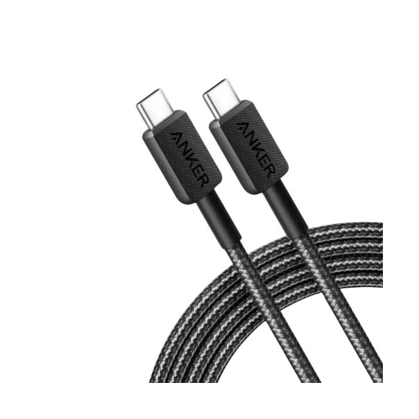 ANKER Kabl Type C na Type C, 1,8m 240W, crna - 1870017