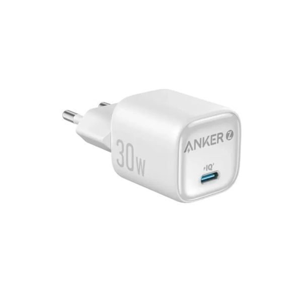 ANKER Punjač Zolo 30W USB-C, bela - EP2874302