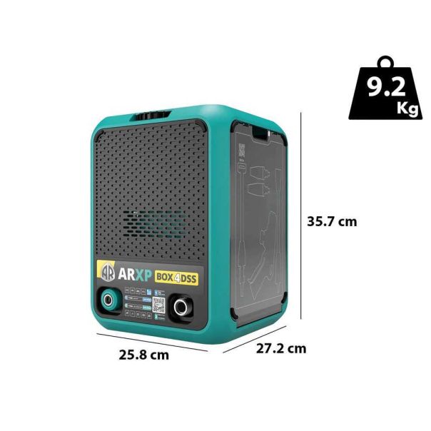 ANNOVI REVERBERI Perač pod pritiskom BOX4 180DSS ARXP - 15453-MIC