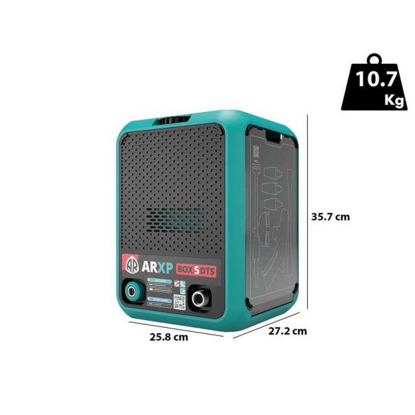 ANNOVI REVERBERI Perač pod pritiskom BOX5 160DTS ARXP - 15452-MIC