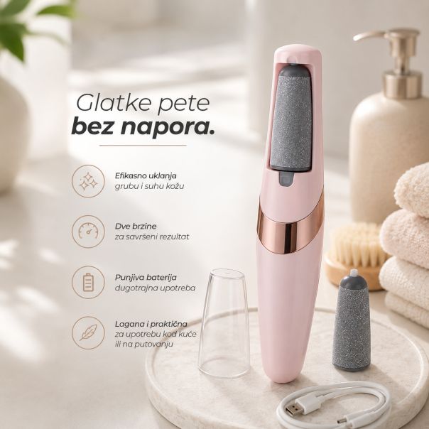 Električna turpija za pete - EP3222382