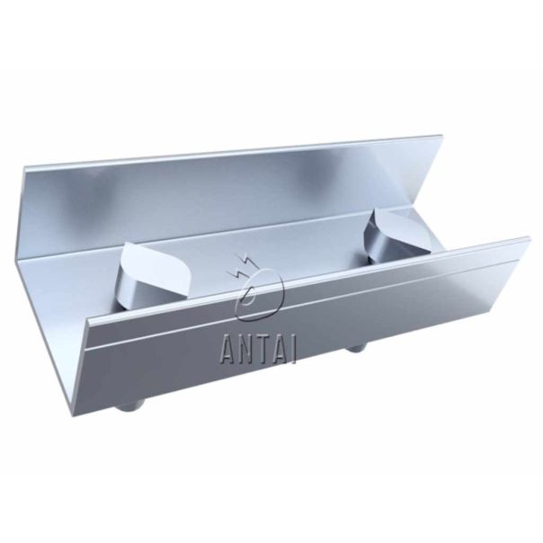 Konstrukcije za SE ANTAI za ravne betonske krovove, balast, EW, set za 10 panela - EP3067543
