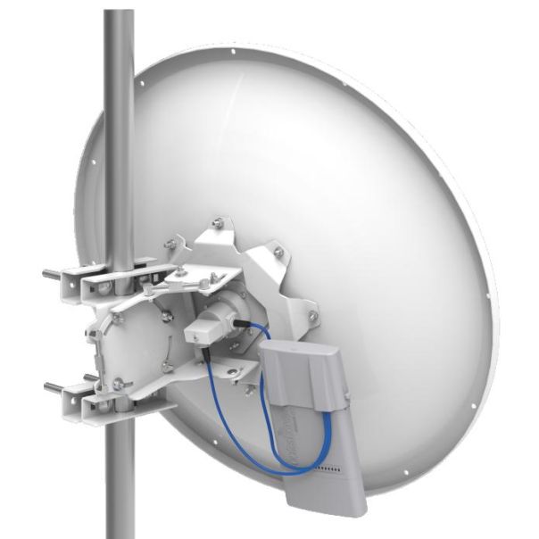 OSTALO MikroTik 30dBi 5Ghz Parabolic Dish antena with standard mount,4-pack - ANT009