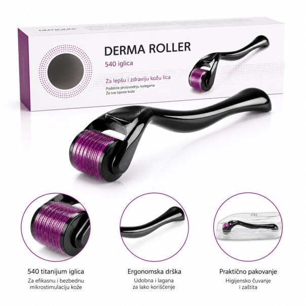 Derma roller za lice - EP3221660