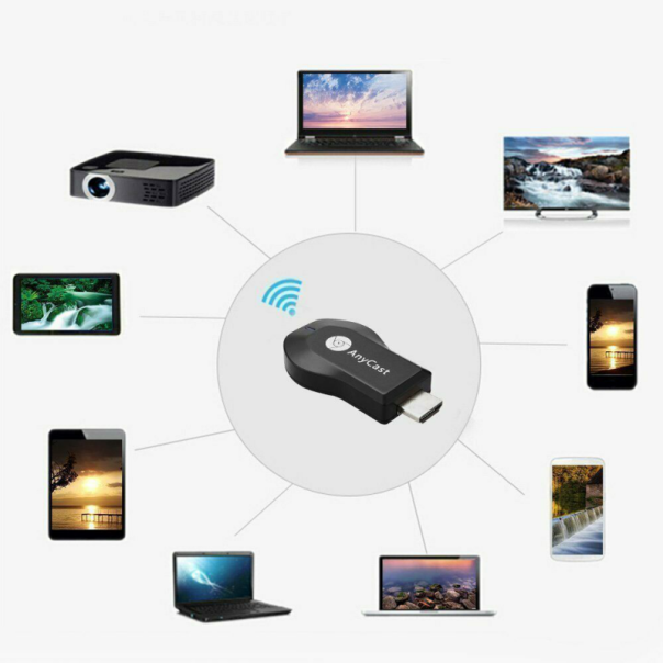 AnyCast M9 Plus USB Wi-Fi HDMI prijemnik za TV JWD-SP35 - 81912