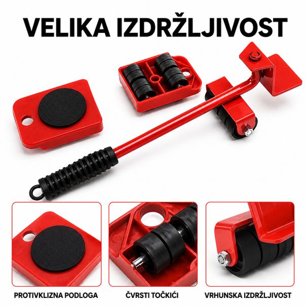 Alat za pomeranje nameštaja, nosivost do 120 kg - EP3221640