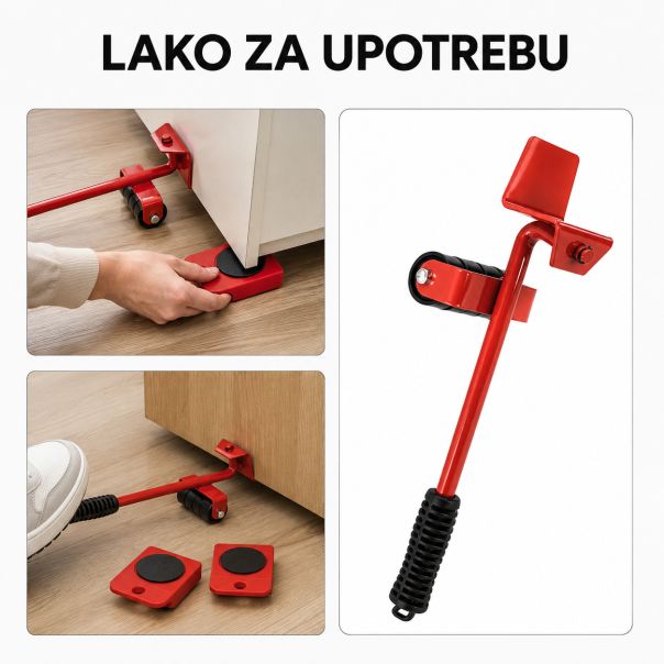 Alat za pomeranje nameštaja, nosivost do 120 kg - EP3221640
